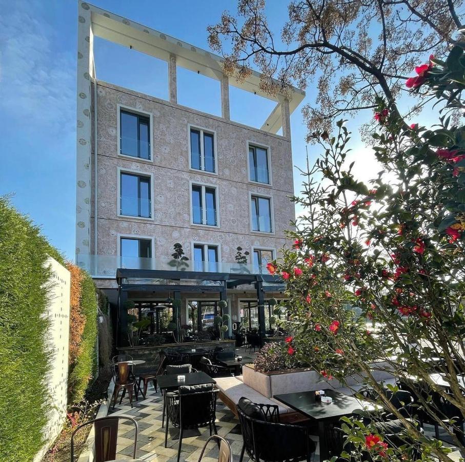 Nord Hotel Boutique Shkoder Bagian luar foto
