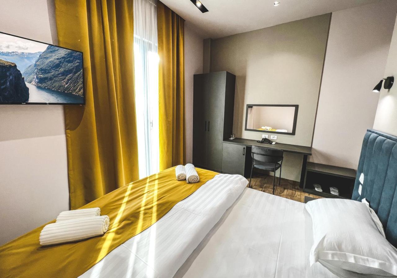 Nord Hotel Boutique Shkoder Bagian luar foto