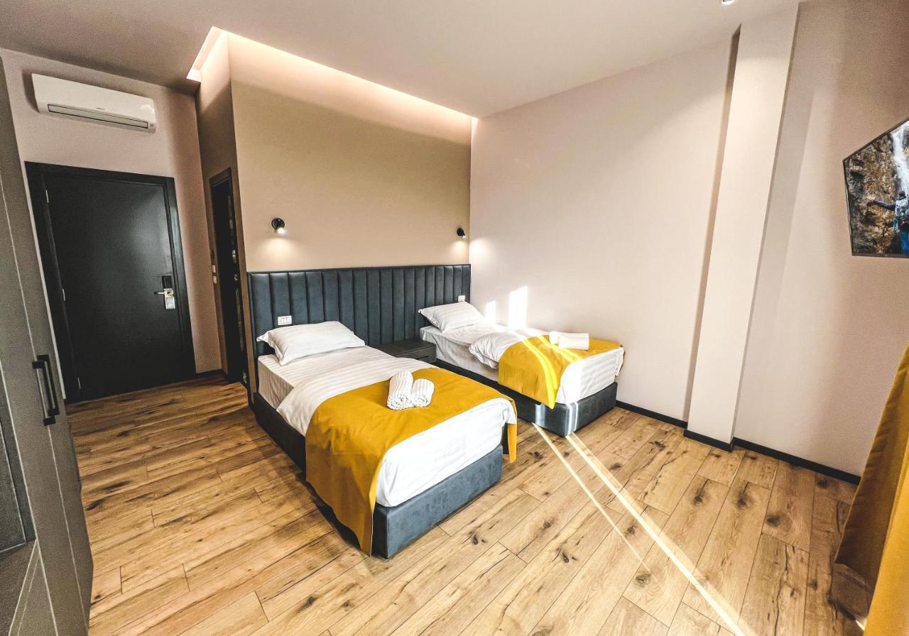 Nord Hotel Boutique Shkoder Bagian luar foto