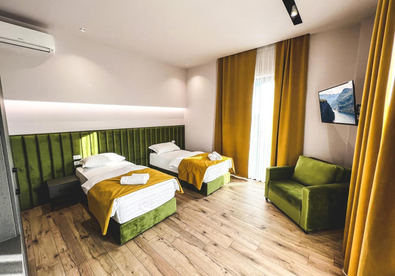 Nord Hotel Boutique Shkoder Bagian luar foto