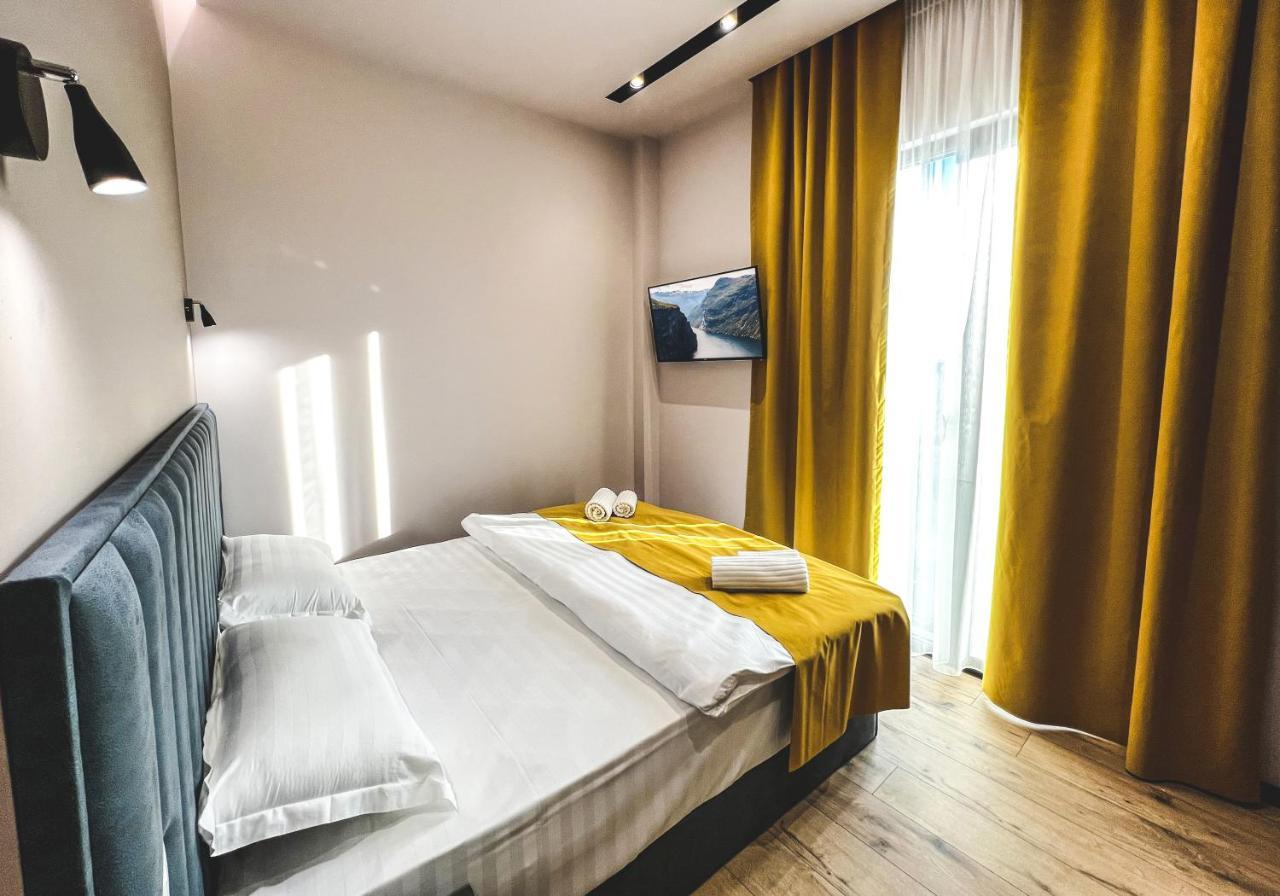 Nord Hotel Boutique Shkoder Bagian luar foto