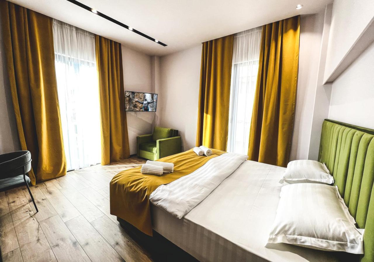 Nord Hotel Boutique Shkoder Bagian luar foto