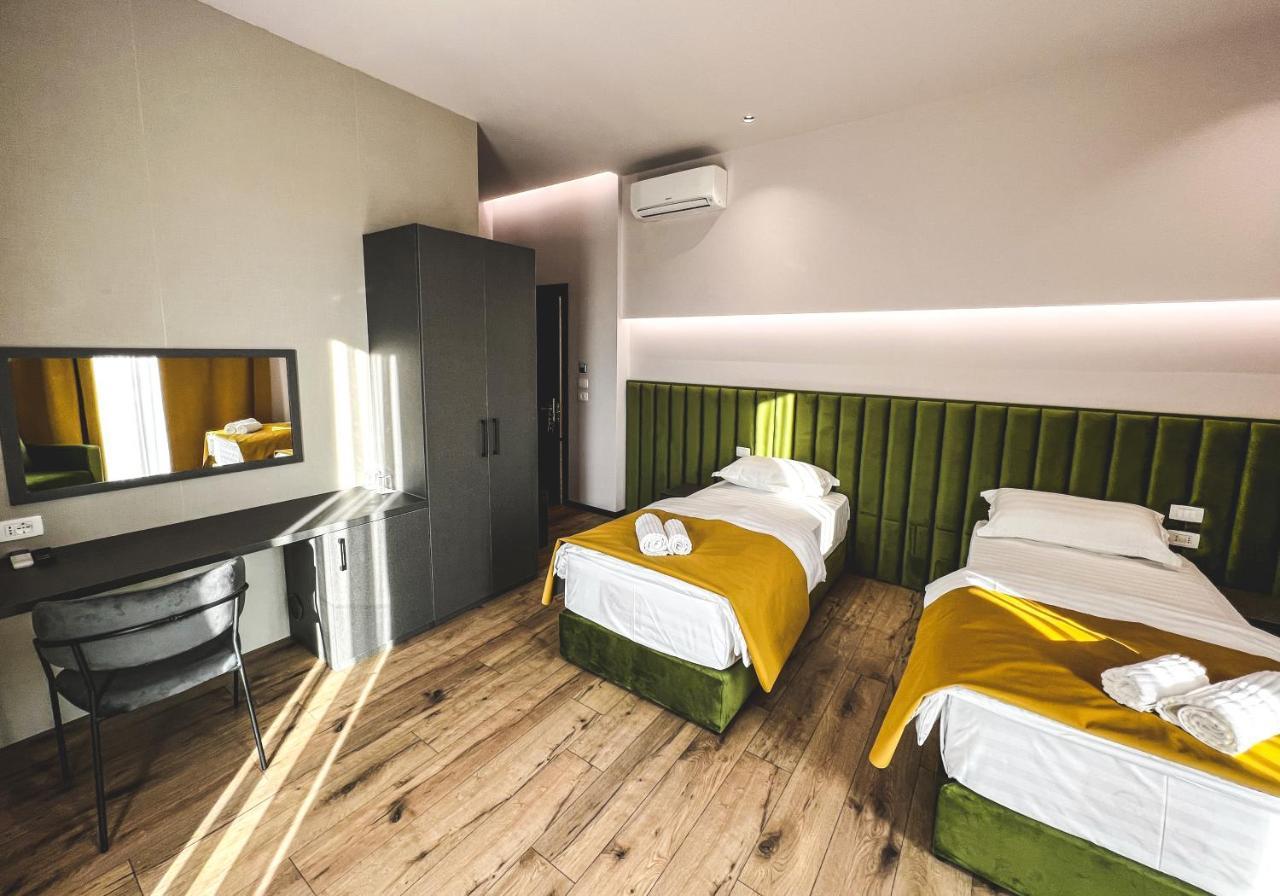 Nord Hotel Boutique Shkoder Bagian luar foto