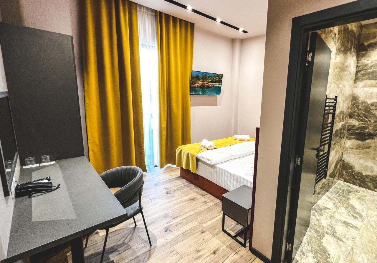 Nord Hotel Boutique Shkoder Bagian luar foto