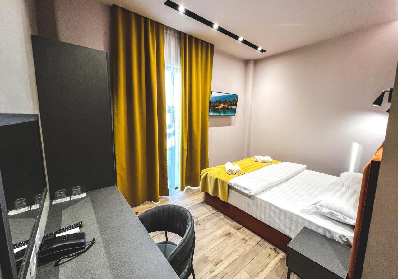 Nord Hotel Boutique Shkoder Bagian luar foto