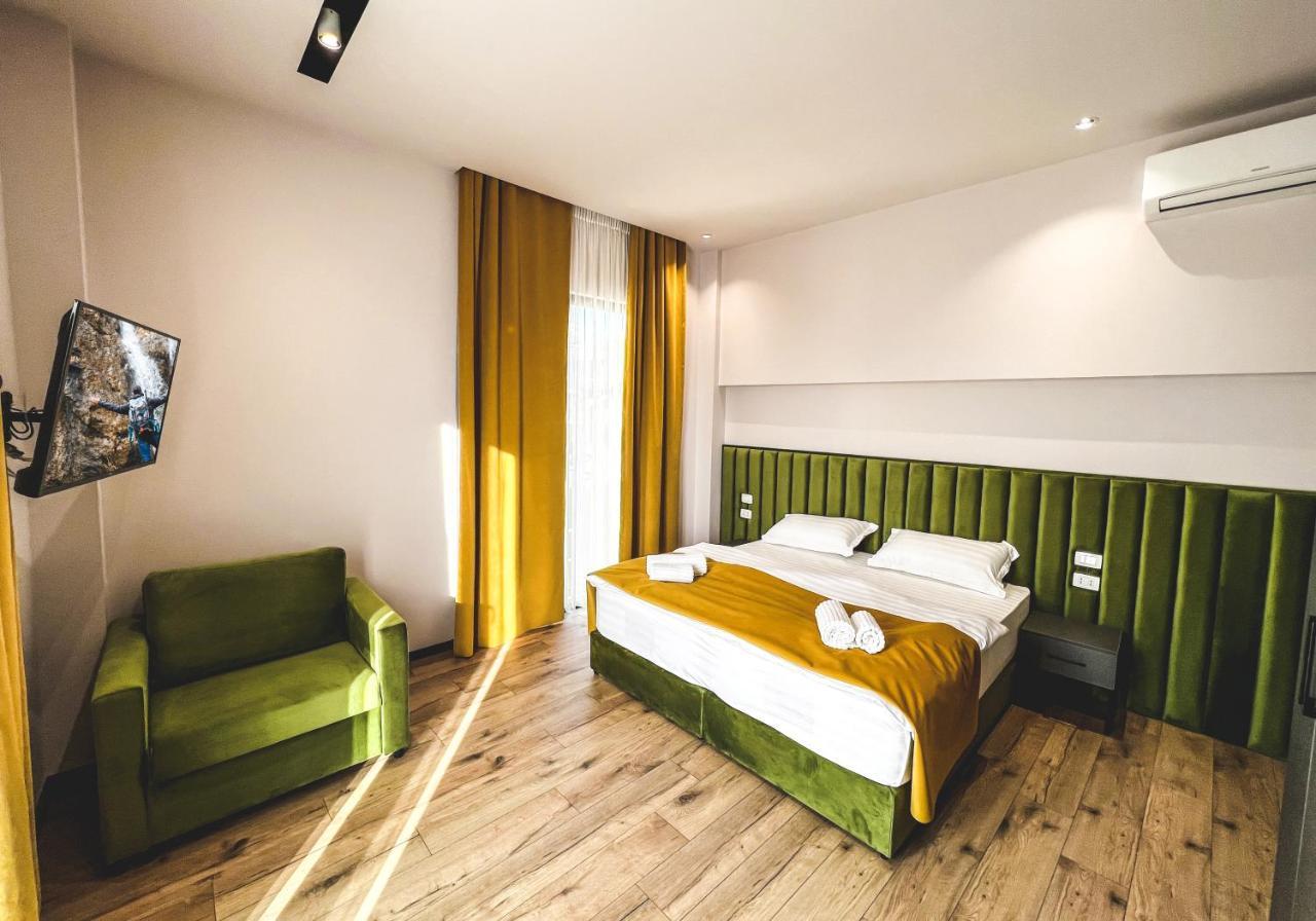 Nord Hotel Boutique Shkoder Bagian luar foto