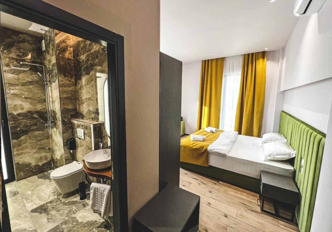 Nord Hotel Boutique Shkoder Bagian luar foto