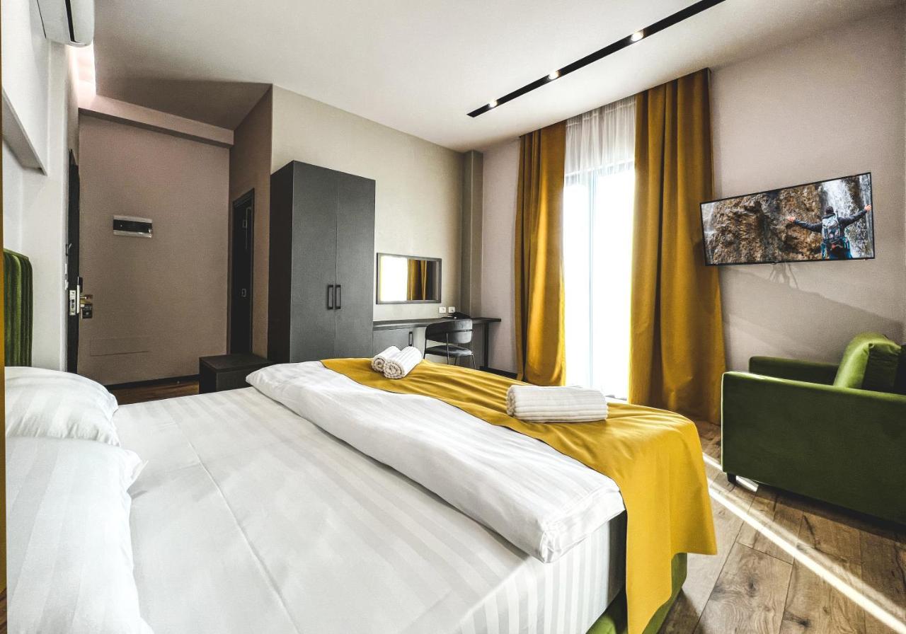 Nord Hotel Boutique Shkoder Bagian luar foto