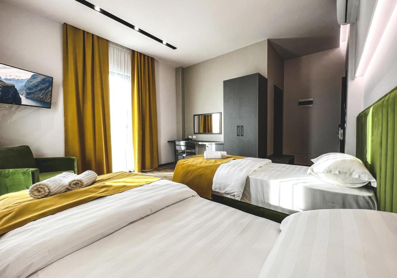 Nord Hotel Boutique Shkoder Bagian luar foto