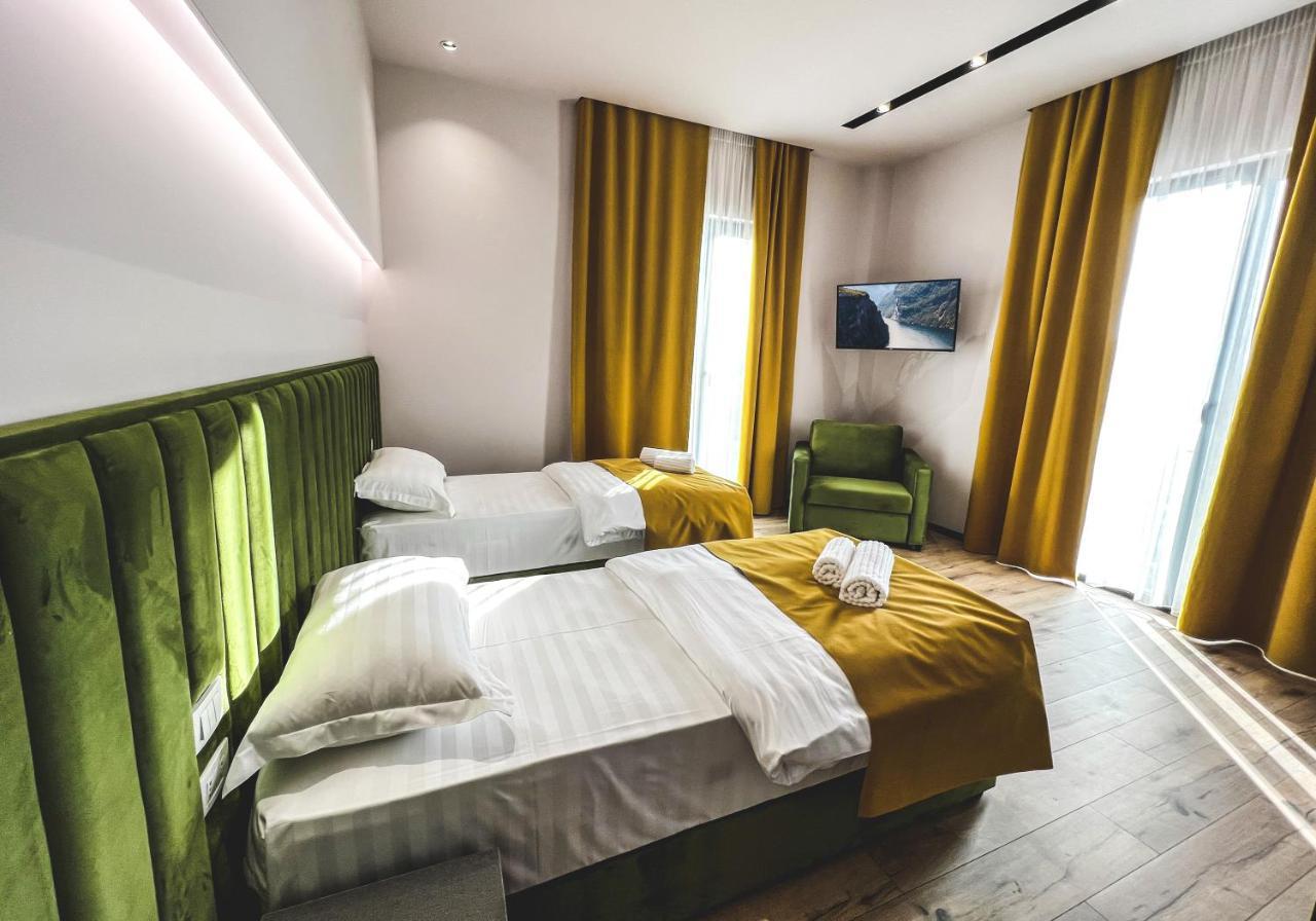 Nord Hotel Boutique Shkoder Bagian luar foto