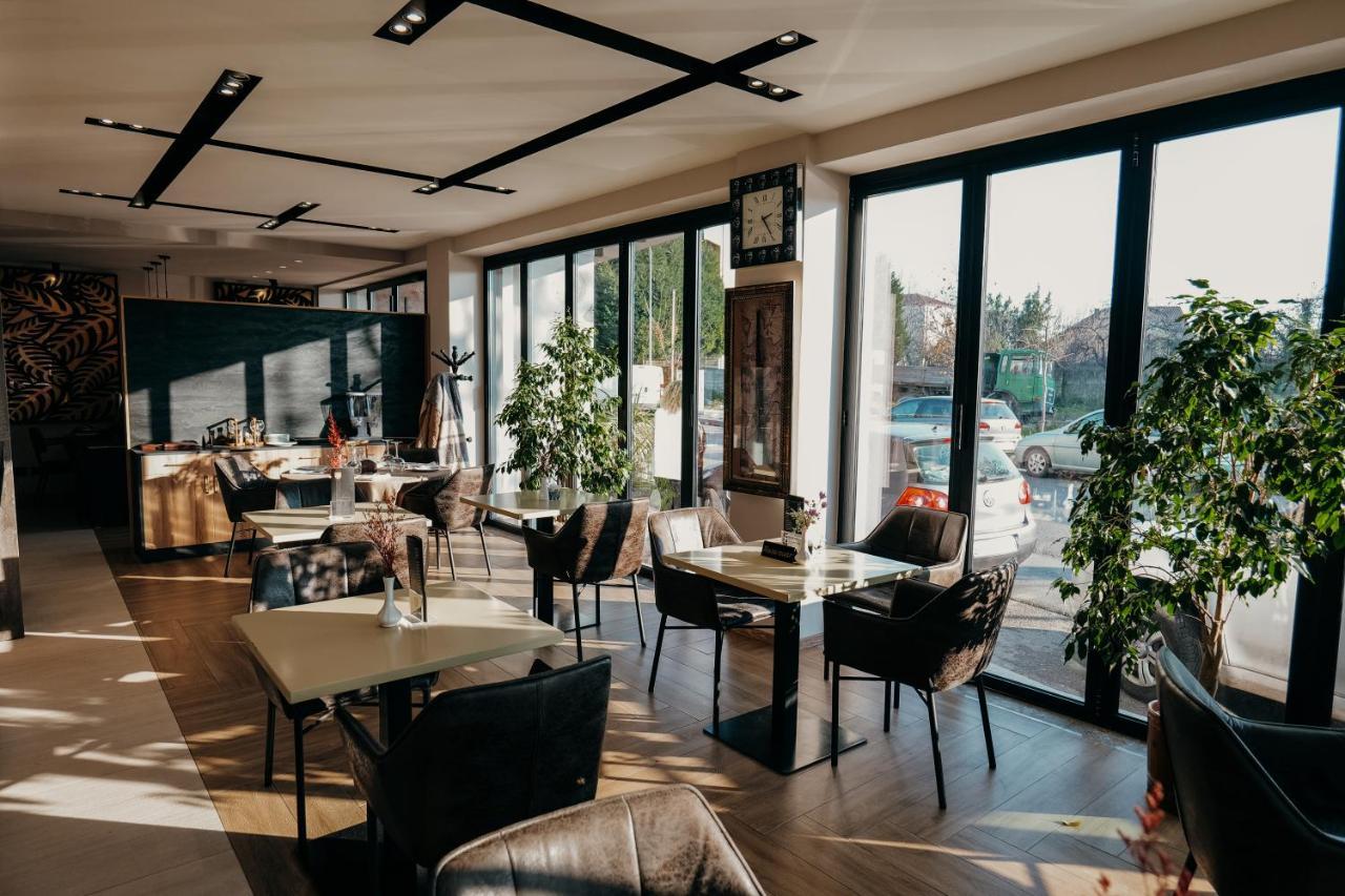 Nord Hotel Boutique Shkoder Bagian luar foto